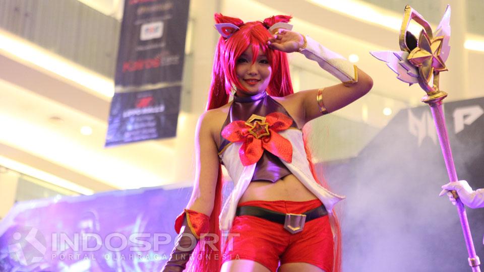 Sakurahime, Cosplayer dari Hong Kong yang ikut di acara World of Gaming